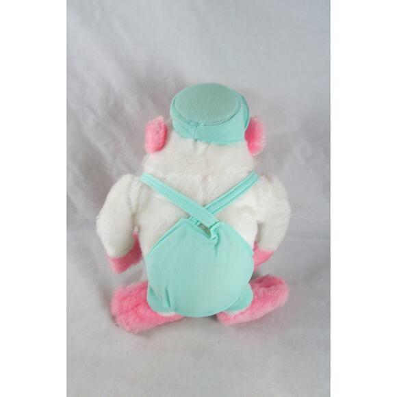 Pink Plush Gorilla in I Love You Outfit Stuffed Animal Romance Valentine Gift - Picture 4 of 6